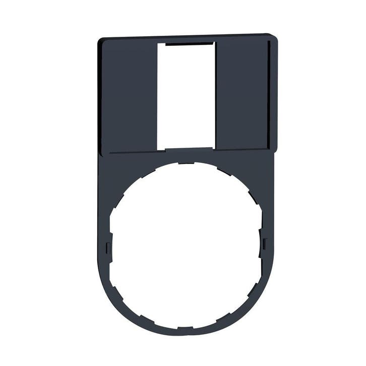 Schneider Electric Harmony Support De Légende 30x50mm Noir -, Bricolage & Construction, Électricité & Câbles, Envoi