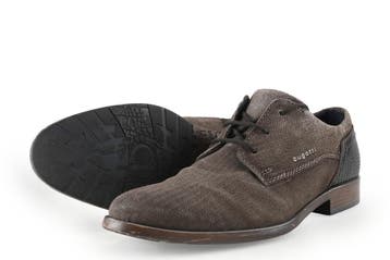 Bugatti Veterschoenen in maat 43 Bruin, Kleding | Heren, Schoenen, Bugatti, Bruin, Verzenden, Zo goed als nieuw