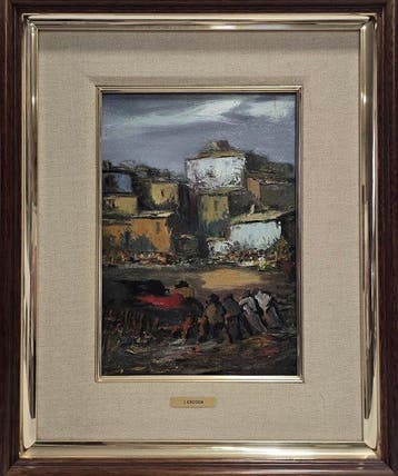 Juan Escoda Corominas (1920-2012) - Tarde en la villa