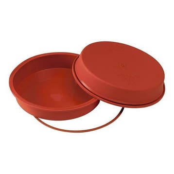 Bakvorm | Taart | Ø240x40(h)mm Silikomart, Verzenden, Nieuw in verpakking
