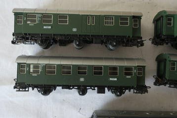 Märklin H0 - 3021,4079 - Treinset (5) - Diesellocomotief