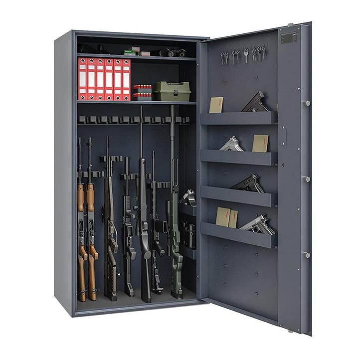 MustangSafes Caliber 150/80, Maison & Meubles, Extincteurs & Coffres-forts, Coffre-fort, Neuf, Envoi