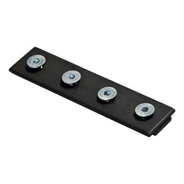 WENTEX® Eurotrack - Gordijnrail koppelstuk, Verzenden, Nieuw