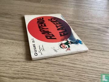 Guust - Flappende flaters - 1967, Eén stripboek, Verzenden, Gelezen, De Mesmaeker, Jean, Franquin, André.