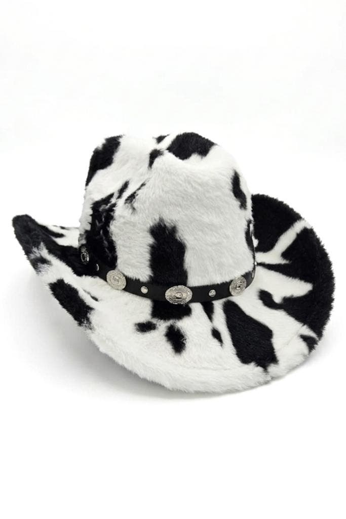Cowboyhoed Koe Bont Zwart Zwarte Nepbont Cowboy Western Hoed, Vêtements | Femmes, Costumes de carnaval & Vêtements de fête, Enlèvement ou Envoi