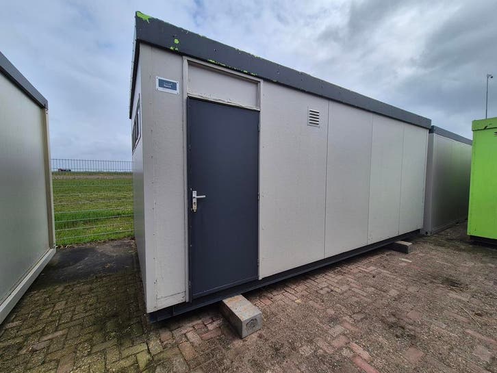 Unit sanitair dames en heren 6x3m. HS-877, Articles professionnels, Machines & Construction | Abris de chantier & Conteneurs, Enlèvement ou Envoi