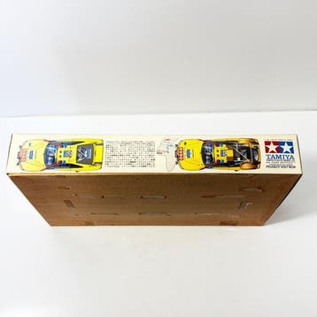 Tamiya 1:24 - Modelbouwdoos - CAMEL Peugeot 405 T16GR 90, Nieuw