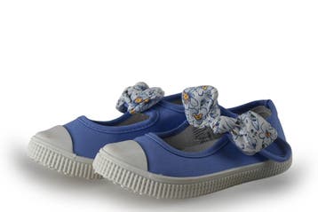 Barbarella Ballerinas Meisjes in maat 27 Blauw, Kinderen en Baby's, Kinderkleding | Schoenen en Sokken, Verzenden, Jongen of Meisje