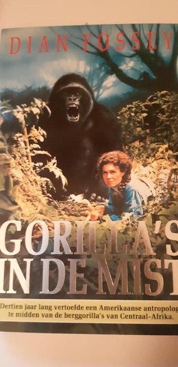 GORILLAS IN DE MIST 9789020419870 Fossey, Verzenden, Gelezen, Fossey