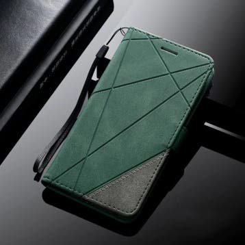 Samsung Galaxy J3 2017 - Leren Wallet Flip Case Cover Hoesje, Verzenden, Nieuw