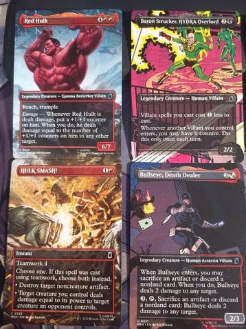 Wizards of The Coast - 1 Incompleet album - Magic: The, Nieuw