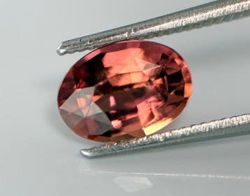 Orange, Rose Saphir - 1.55 ct - GRS (Laboratoire Gem