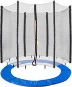 Veiligheidsnet Trampoline - Randafdekking 244 cm - Trampolin, Kinderen en Baby's, Speelgoed | Buiten | Trampolines, Verzenden