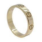 Cartier - Bague - Love smalll ring - 18 carats Or jaune, Nieuw