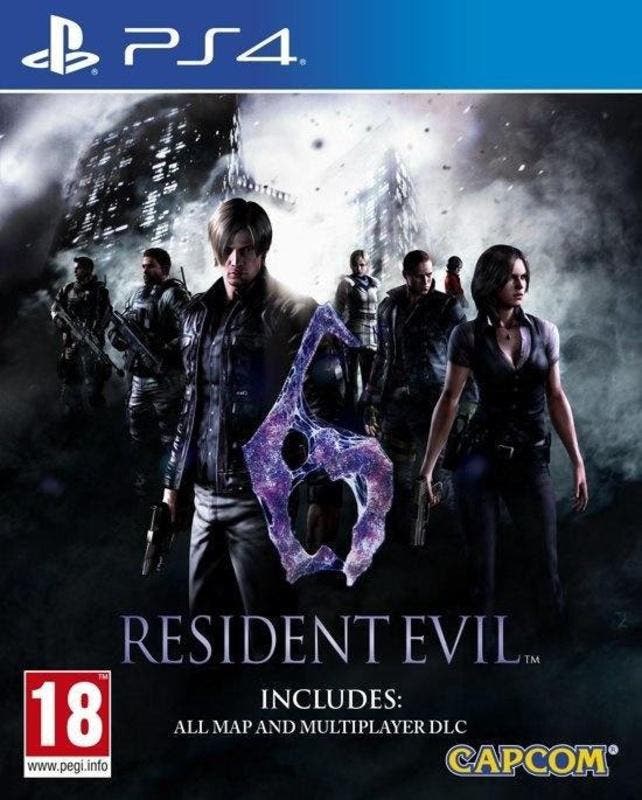 Resident Evil 6 (Nieuw) (PS4 Games), Games en Spelcomputers, Games | Sony PlayStation 4, Nieuw, Ophalen of Verzenden