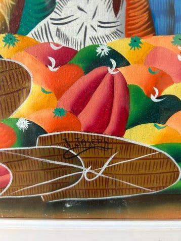 j joseph - Scena di mercato