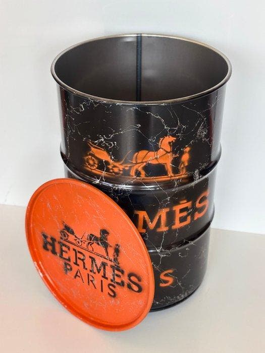 Rob VanMore - Barrel Hermes, Antiquités & Art, Art | Objets design
