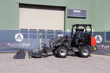 Veiling: Wiellader Dozer 3.01T Diesel 2026 Nieuw, Ophalen