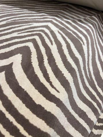 velluto cotone zebra 400 x 140 - Tissu d’ameublement - 400