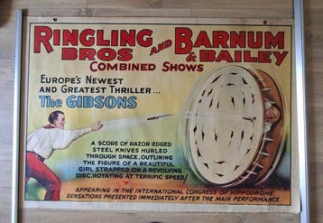 unknown - Original Circus Poster – Ringling Bros. and Barnum