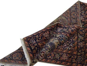 Sarough - Gereinigd - Vloerkleed - 156 cm - 94 cm
