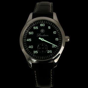 Landeron A Heures Sautantes Automatic - Homme - 2020-2025, Handtassen en Accessoires, Nieuw