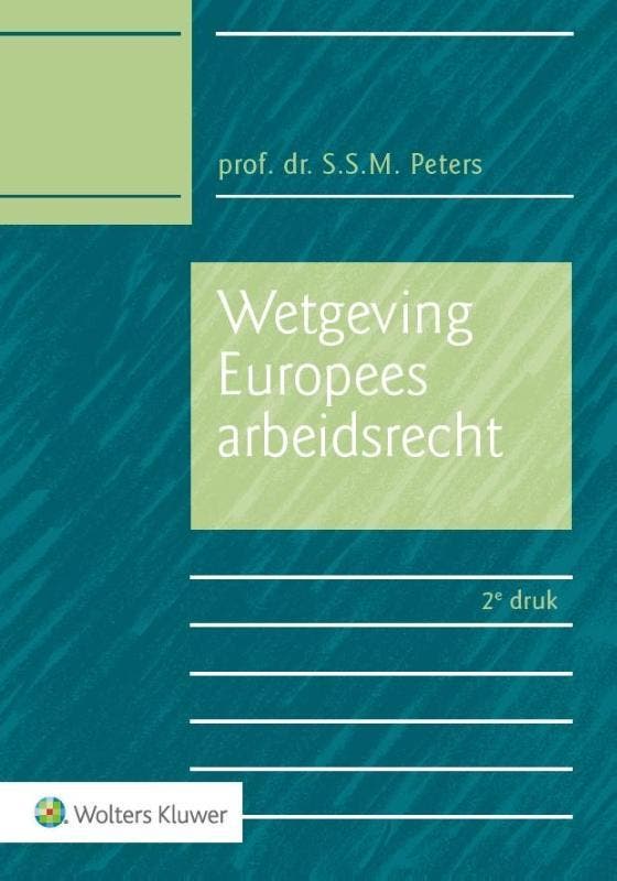 Wetgeving Europees arbeidsrecht 2015 9789013131918, Boeken, Wetenschap, Gelezen, Verzenden