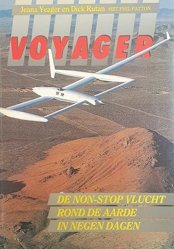 Voyager non-stop vlucht aarde 9 dagen 9789026944864, Verzenden, Jeana Yeager & Dick Rutan met Phil Patton
