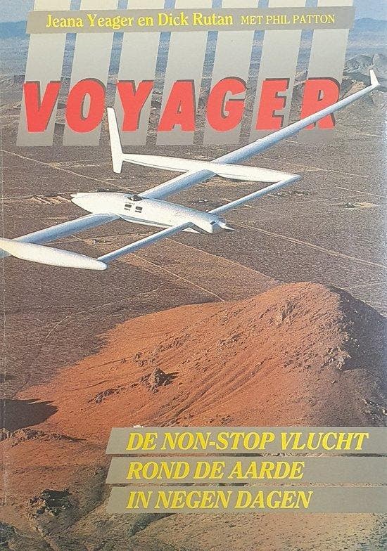 Voyager non-stop vlucht aarde 9 dagen 9789026944864, Boeken, Hobby en Vrije tijd, Gelezen, Verzenden