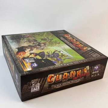 Jeu de société - Clank! In! Space! Deck-Building Board Game