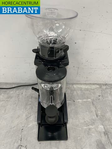 RVS Cunill Tauro Koffiemolen Bonenmaler 230V Horeca, Zakelijke goederen, Ophalen of Verzenden, Nieuw in verpakking