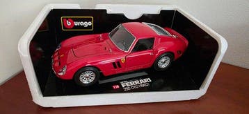 Bburago 1:18 - Modelauto - Ferrari 250 GTO (1962)