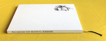 Een museum voor Hans G.Kresse -(Kunst) lederen hardcover - 1