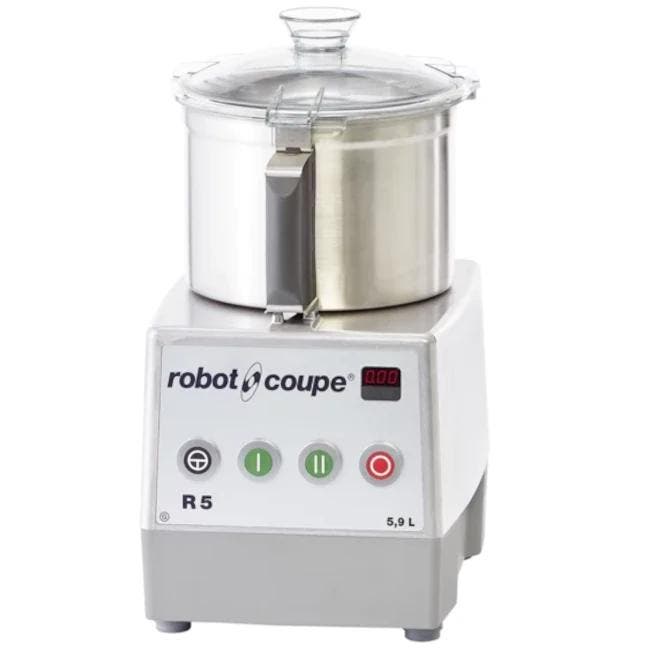 Cutter | 5.9L | 2 Snelheden (1.500-3.000RPM) | 1.5kW (400V), Articles professionnels, Horeca | Équipement de cuisine, Envoi