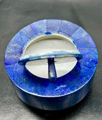 Boîte à bijoux Lapis Lazuli boîte de pierres précieuses -