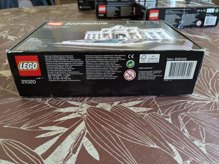 Lego Set - 21020 - Architecture - Trevi Fountain, Enfants & Bébés, Jouets | Duplo & Lego