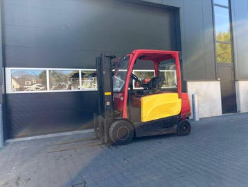 Veiling: Heftruck Hyster J3.5XN Elektrisch 3340kg 4.61m 2013, Ophalen