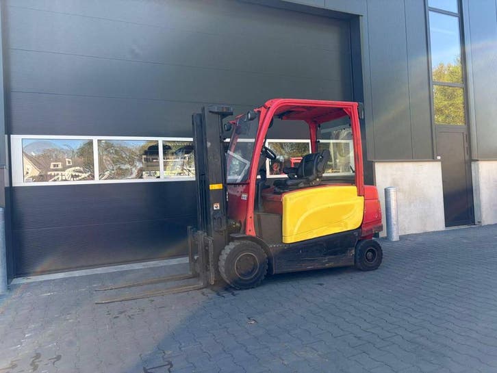 Veiling: Heftruck Hyster J3.5XN Elektrisch 3340kg 4.61m 2013, Zakelijke goederen, Machines en Bouw | Heftrucks en Intern transport