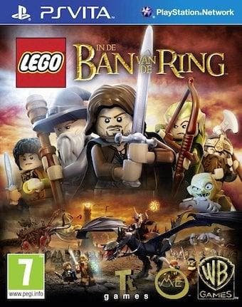 LEGO the Lord of the Rings (Losse Cartridge) (PS Vita Games), Games en Spelcomputers, Games | Sony PlayStation Vita, Zo goed als nieuw