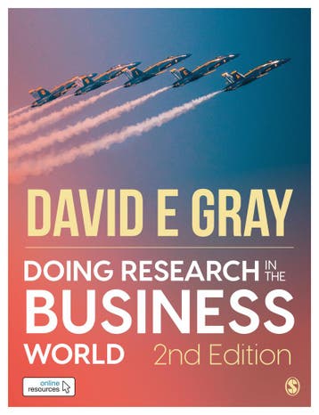 Doing Research in the Business World 9781529704198, Verzenden, David E Gray