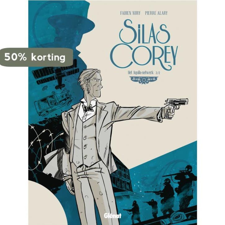 Het Aquila netwerk – Deel 2 / Silas Corey / 2 9789491684104, Livres, BD, Envoi