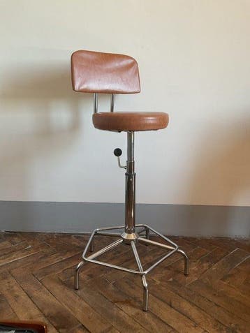 Kruk - Staal, Synthetisch leder