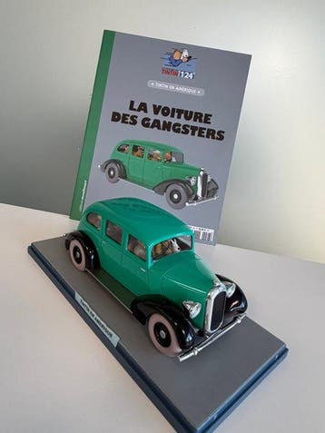 collection Hachette 1/24 - Modelauto - N°26 -La Voiture des