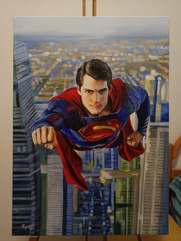 Reyes García (XXI) - Superman