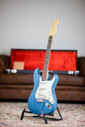 Fender Custom Shop 62 California Beach Stratocaster | Blue, Muziek en Instrumenten, Verzenden, Nieuw