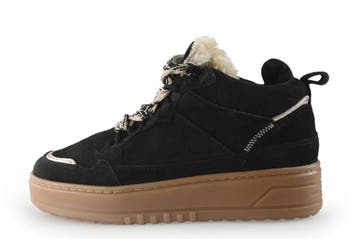 Manfield Sneakers in maat 40 Zwart, Verzenden, Sneakers