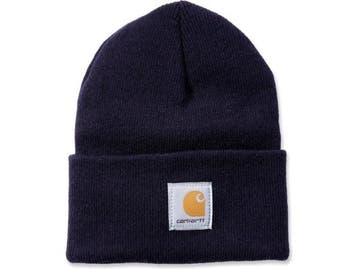 Veiling - 3x Carhartt WIP Watch Hat Muts - Beanie - Navy