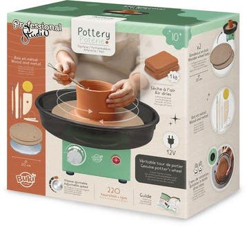 Buki - Pottenbakker expert - Hobbypakket - Boetseerset -..., Verzenden