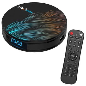 HK1 Max 4K TV Box Mediaspeler Android Kodi - 4GB RAM - 64GB, Verzenden, Nieuw