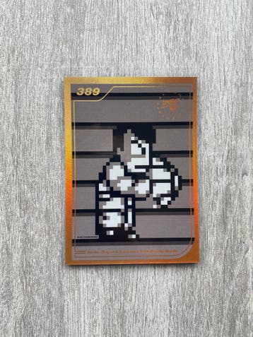 Gen2 #389 gold Double dragon & Kunio-kun Limited run game..., Ophalen of Verzenden